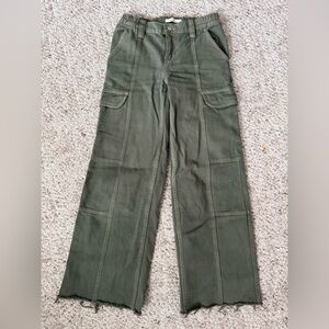 PacSun Sage Green Cargo Pants